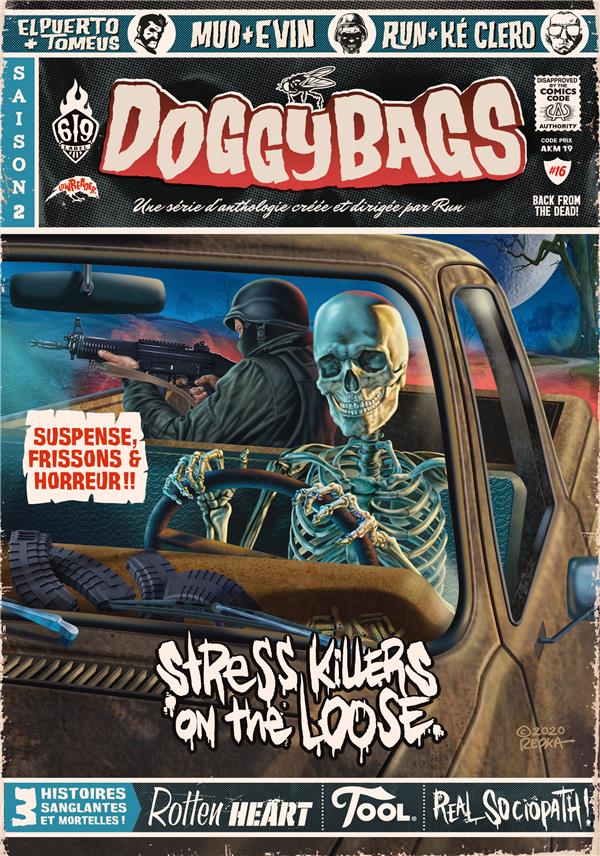 DOGGYBAGS - TOME 16 - STRESS KILLERS ON THE LOOSE