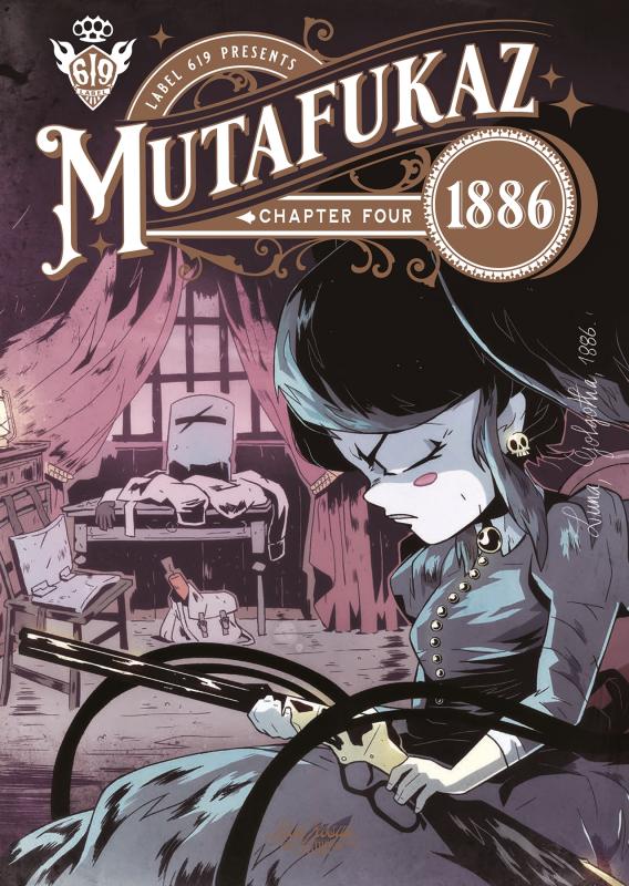 MUTAFUKAZ 1886 - TOME 4