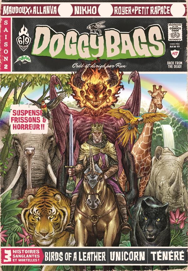 DOGGYBAGS, TOME 17