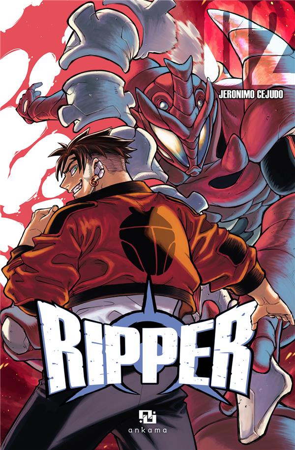 RIPPER - TOME 2 + EX LIBRIS EXCLUSIF PULP'S BD OFFERT