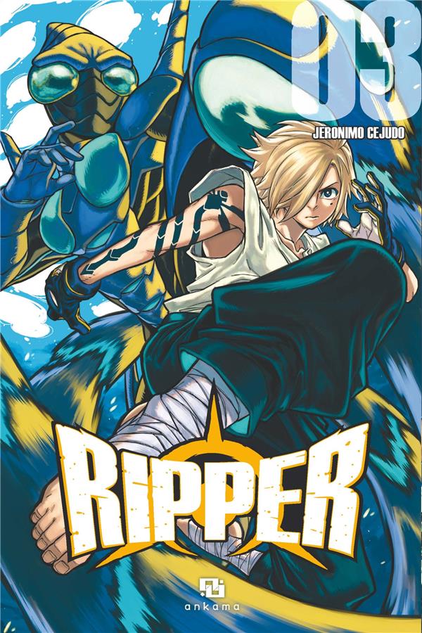 RIPPER - TOME 3 + EX LIBRIS EXCLUSIF PULP'S BD OFFERT