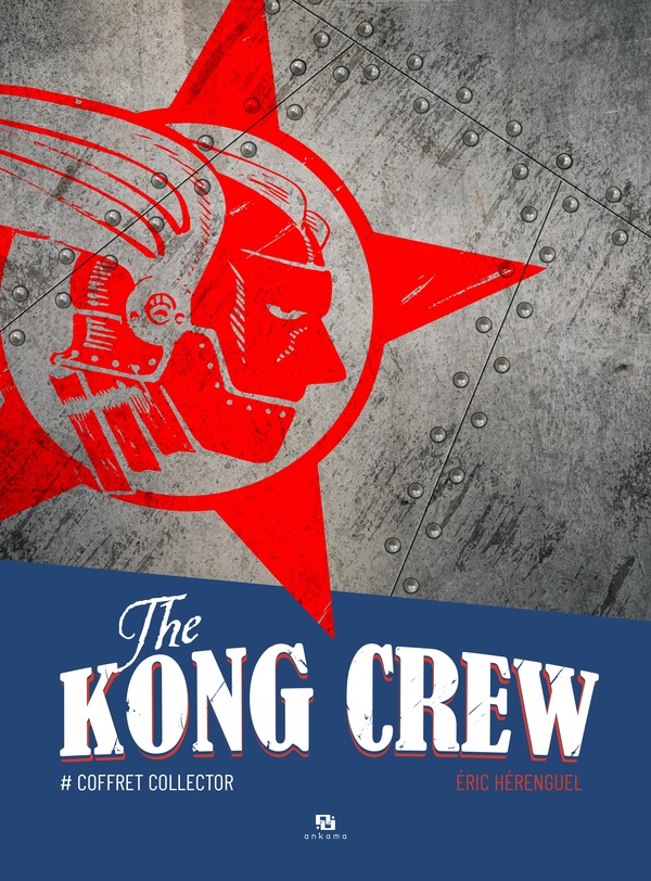 THE KONG CREW - TOME 03 + COFFRET