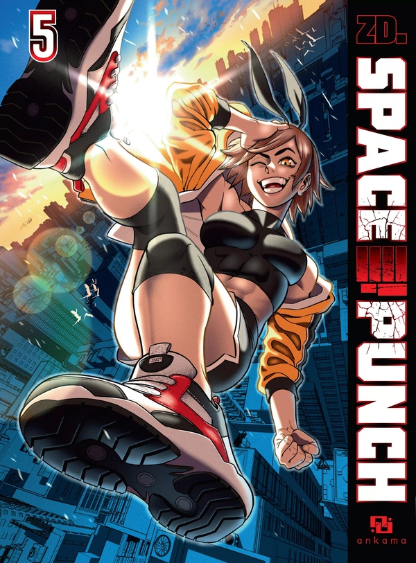 SPACE PUNCH, TOME 05