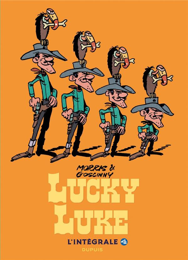 LUCKY LUKE - NOUVELLE INTEGRALE - TOME 4