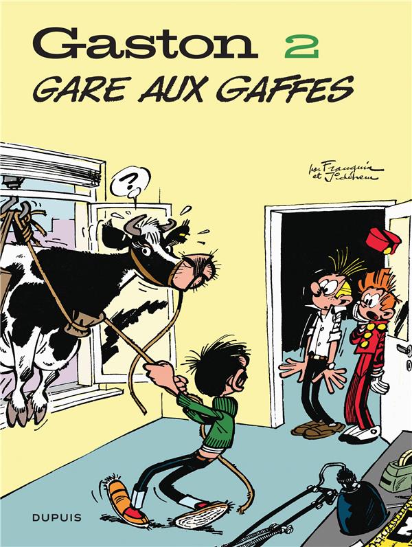 GASTON (EDITION 2018) - TOME 2 - GARE AUX GAFFES