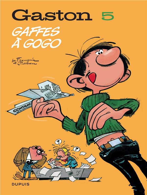 GASTON (EDITION 2018) - TOME 5 - GAFFES A GOGO