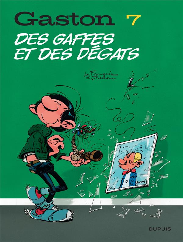 GASTON (EDITION 2018) - TOME 7 - DES GAFFES ET DES DEGATS