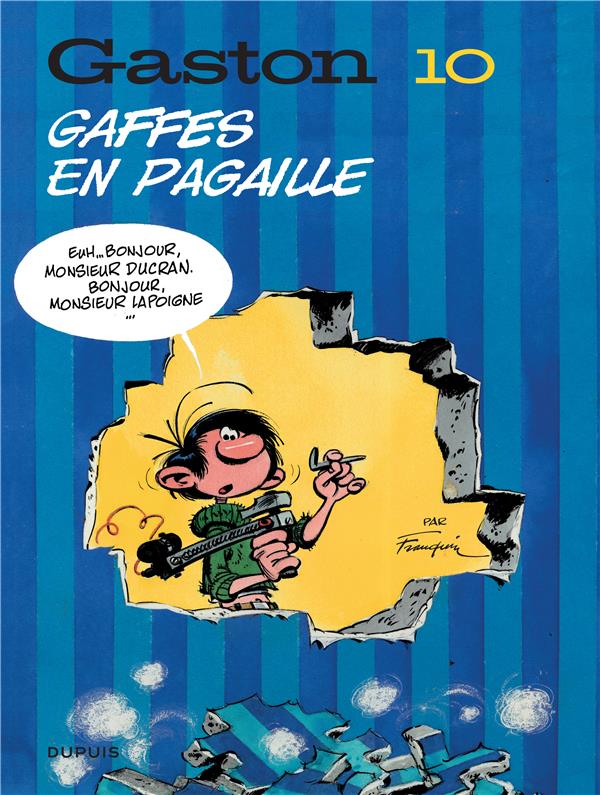 GASTON (EDITION 2018) - TOME 10 - GAFFES EN PAGAILLE