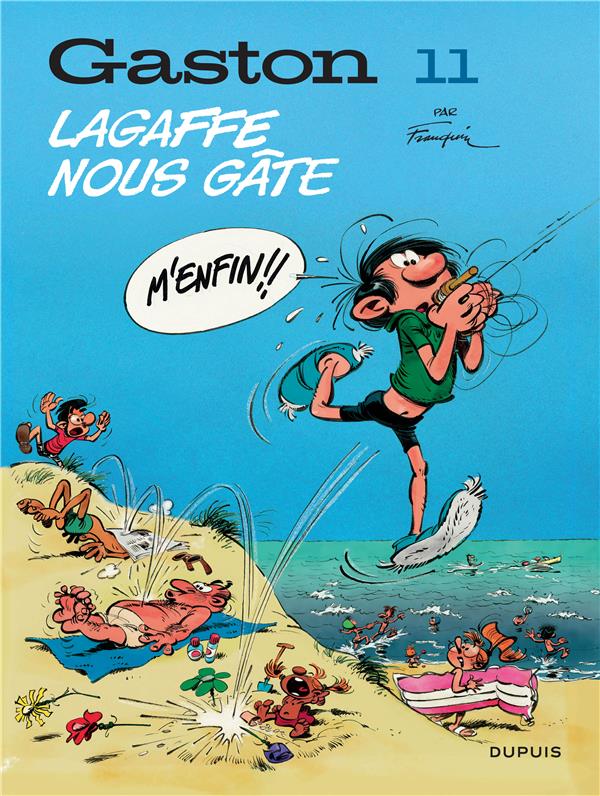 GASTON (EDITION 2018) - TOME 11 - LAGAFFE NOUS GATE