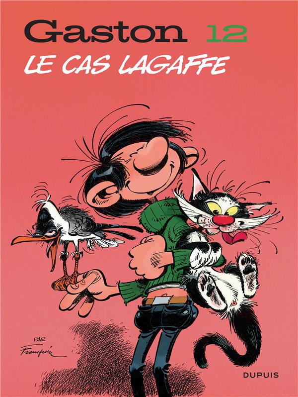 GASTON (EDITION 2018) - TOME 12 - LE CAS LAGAFFE