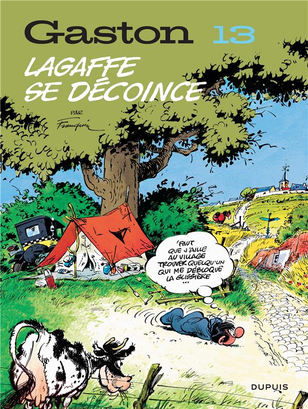 GASTON (EDITION 2018) - TOME 13 - LAGAFFE SE DECOINCE