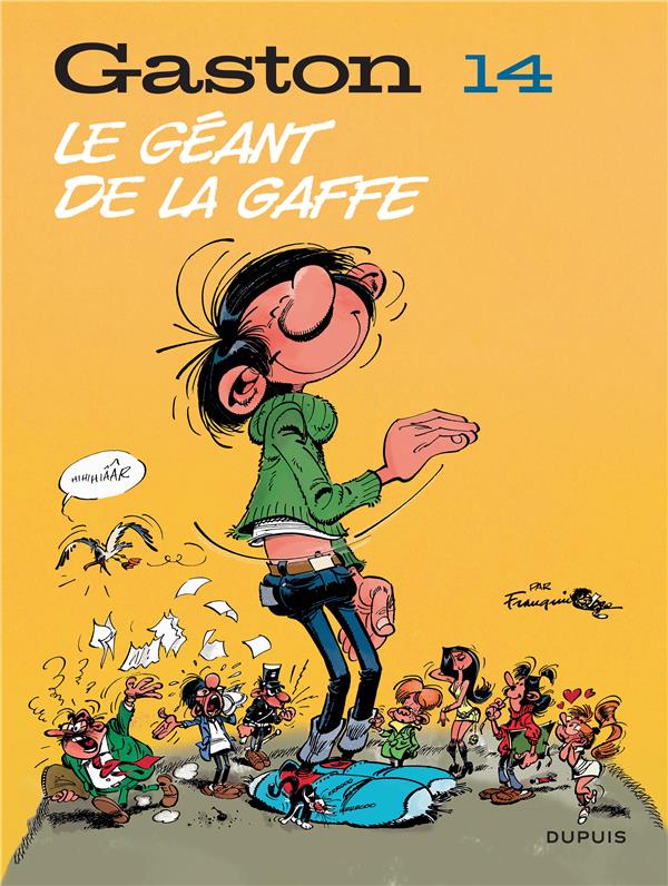 GASTON (EDITION 2018) - TOME 14 - LE GEANT DE LA GAFFE