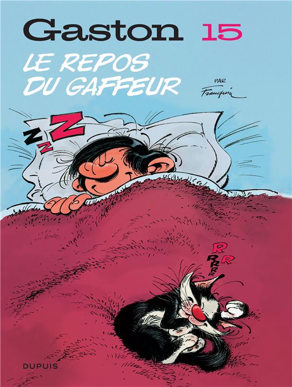 GASTON (EDITION 2018) - TOME 15 - LE REPOS DU GAFFEUR