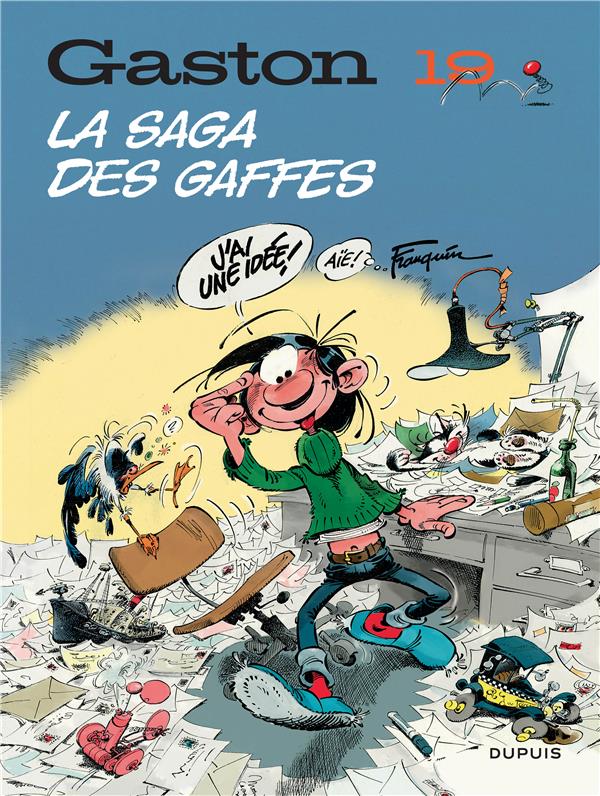 GASTON (EDITION 2018) - TOME 19 - LA SAGA DES GAFFES