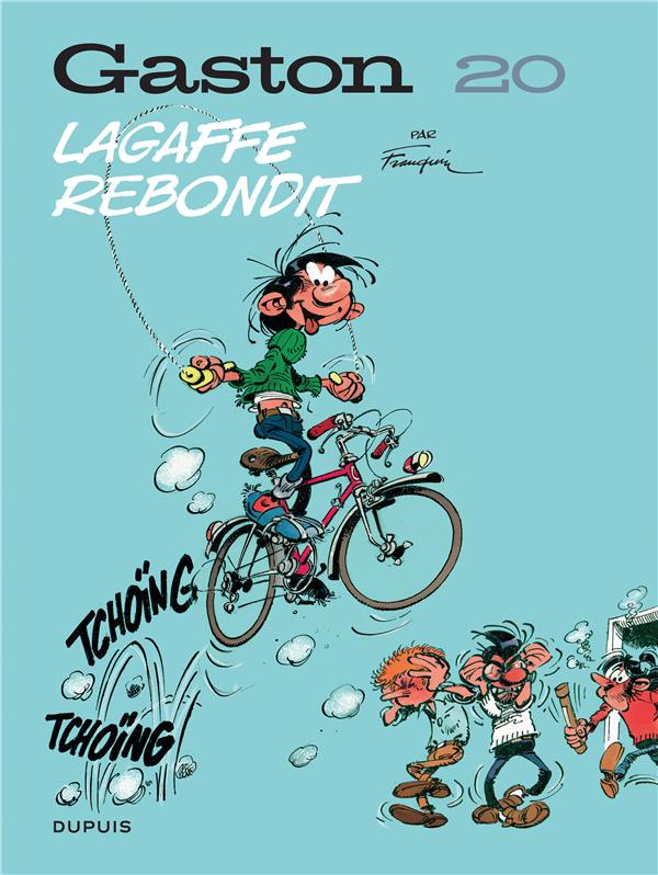 GASTON (EDITION 2018) - TOME 20 - LAGAFFE REBONDIT