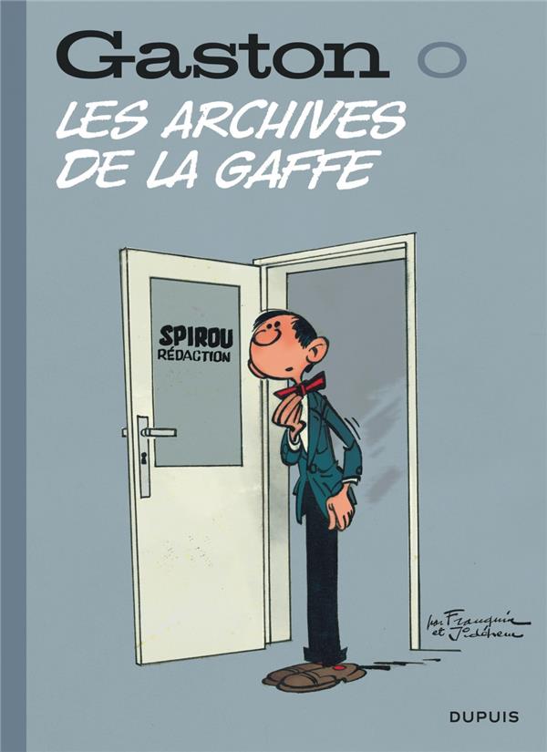 GASTON (EDITION 2018) - TOME 0 - LES ARCHIVES DE LA GAFFE