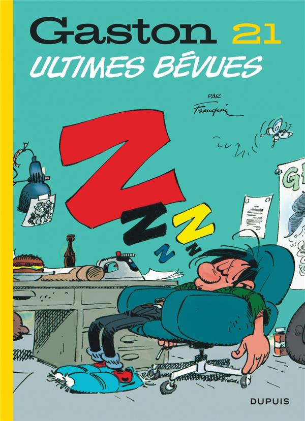 GASTON (EDITION 2018) - TOME 21 - ULTIMES BEVUES