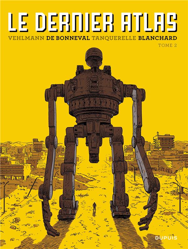 LE DERNIER ATLAS - TOME 2