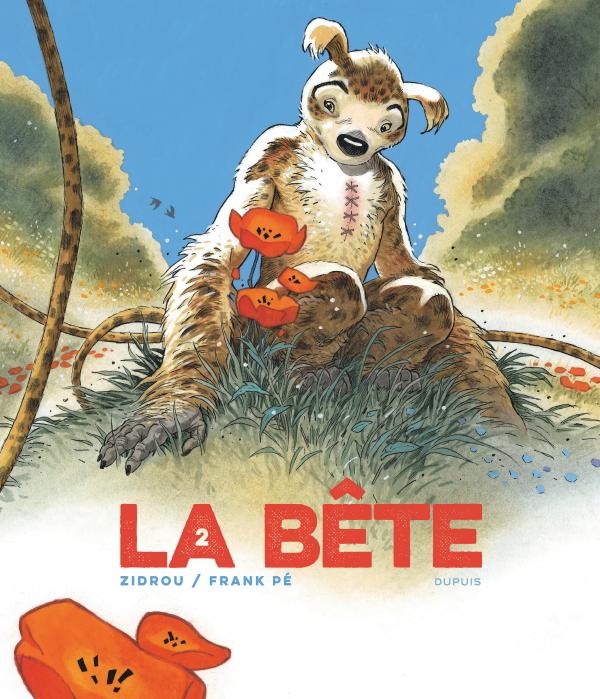 LA BÊTE - LE MARSUPILAMI T2 + EX-LIBRIS PULP'S OFFERT