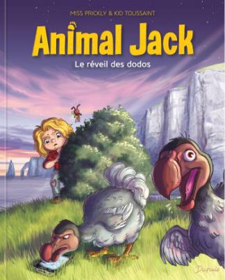 ANIMAL JACK - TOME 4 - LE REVEIL DES DODOS