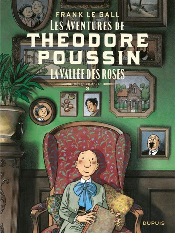 THEODORE POUSSIN RECITS COMP - THEODORE POUSSIN RECITS COMPLETS - TOME 3 - LA VALLEE DES ROSES