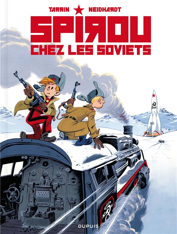 SPIROU CHEZ LES SOVIETS