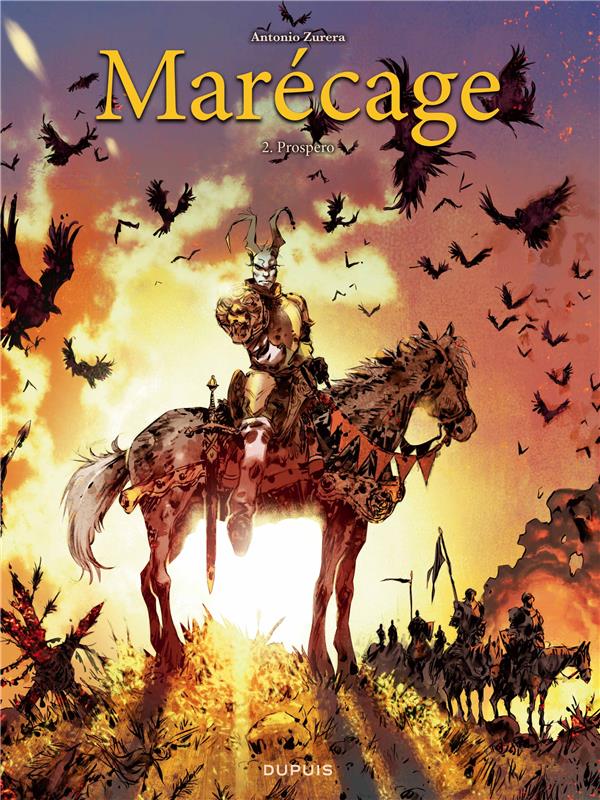 MARECAGE - TOME 2 - PROSPERO