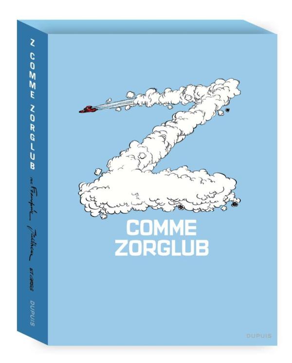 COFFRET SPIROU Z COMME ZORGLUB CANALBD