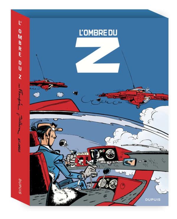 COFFRET SPIROU L'OMBRE DU Z CANALBD