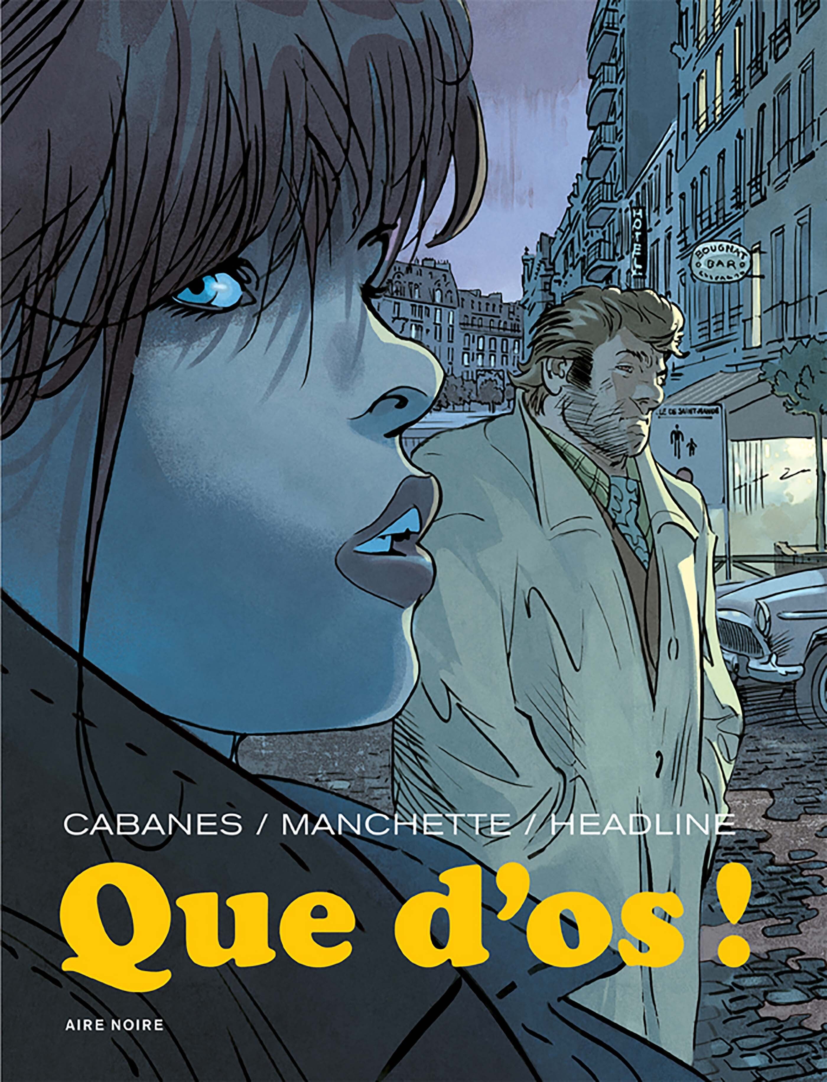 AIRE NOIRE - QUE D'OS !