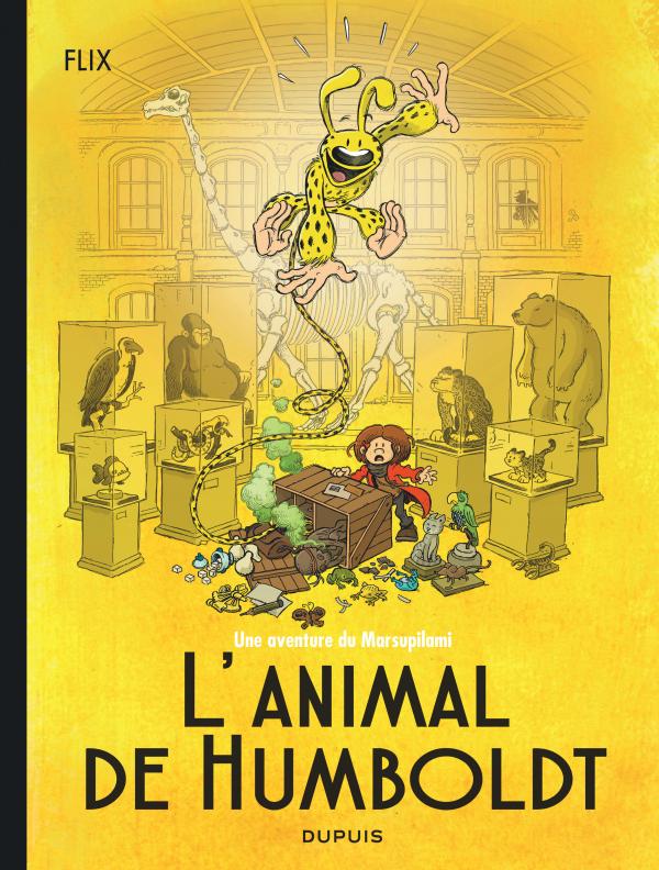 LE MARSUPILAMI DE FLIX - L'ANIMAL DE HUMBOLDT