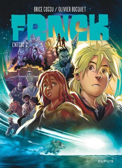 FRNCK L'INTEGRALE - TOME 2 - CYCLE 2