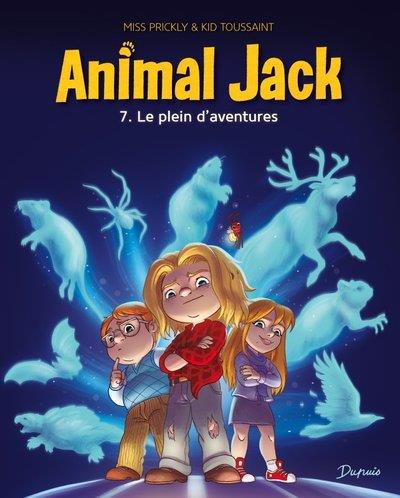 ANIMAL JACK - TOME 7 - LE PLEIN D'AVENTURES