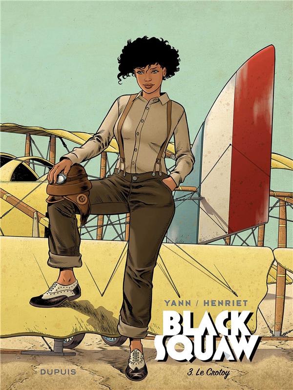 BLACK SQUAW - TOME 3 - LE CROTOY / COUVERTURE VARIANTE