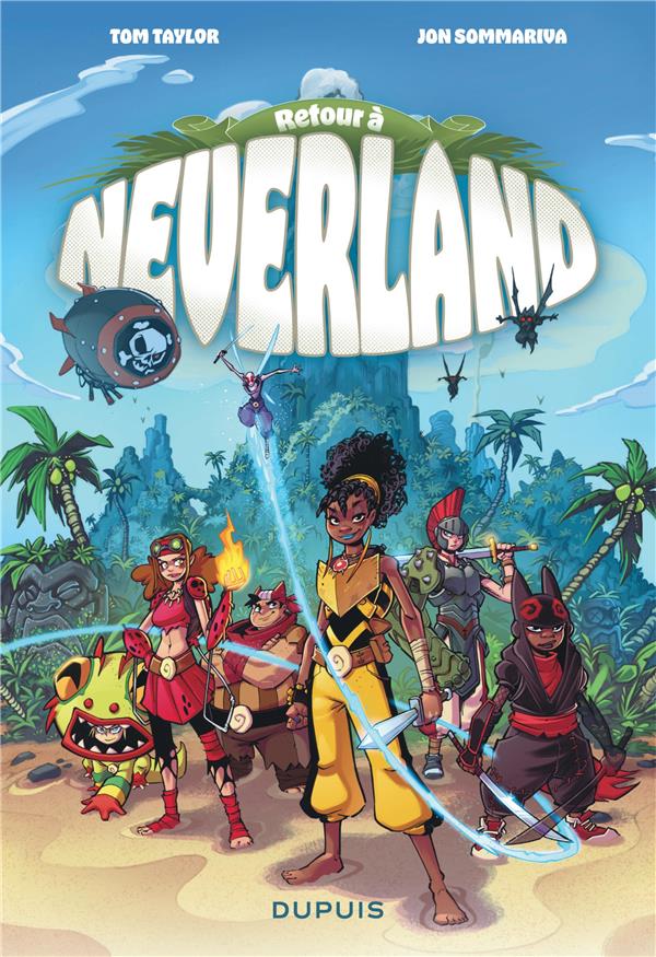 RETOUR A NEVERLAND - TOME 1 - LES ENFANTS PERDUS