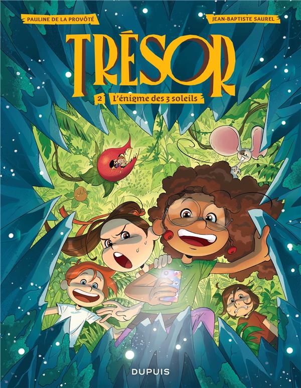 TRESOR - TOME 2 - L'ENIGME DES 3 SOLEILS