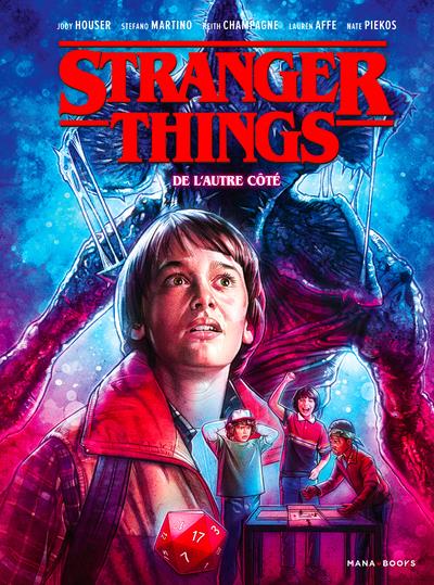 BD/STRANGER THINGS - STRANGER THINGS T01 DE L'AUTRE COTE - VOL01