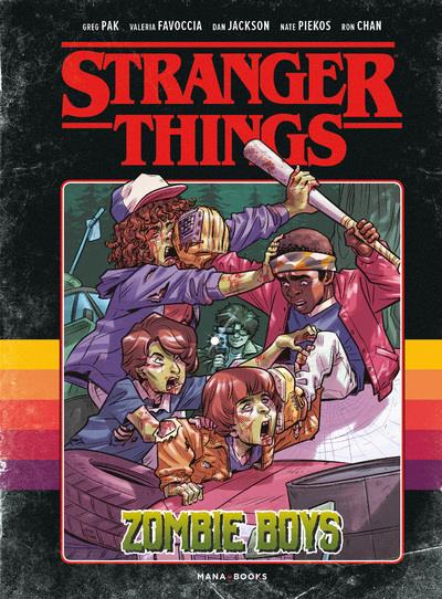 STRANGER THINGS - ZOMBIE BOYS T01 - VOL01