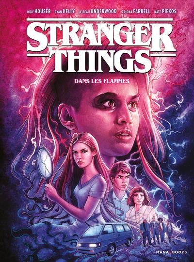 BD/STRANGER THINGS - STRANGER THINGS - TOME 3 DANS LES FLAMMES - TOME 3 - VOL03