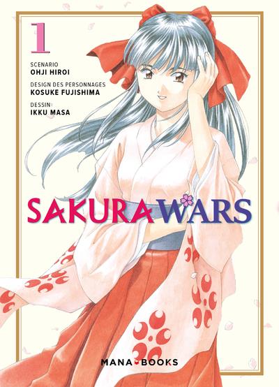 MANGA/SAKURA WARS - SAKURA WARS T01