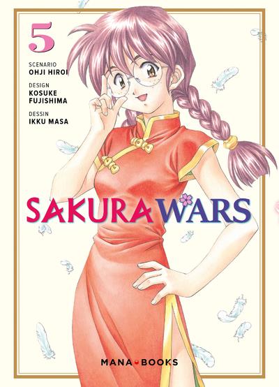 MANGA/SAKURA WARS - SAKURA WARS T05