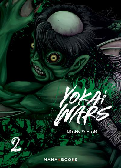 MANGA/YOKAI WARS - YOKAI WARS T02