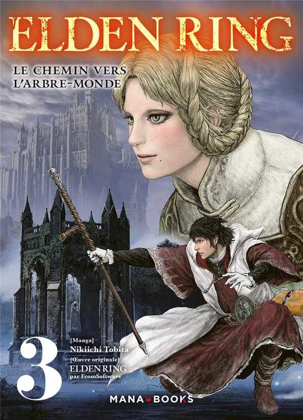 MANGA/ELDEN RING - ELDEN RING : LE CHEMIN VERS L'ARBRE-MONDE T03