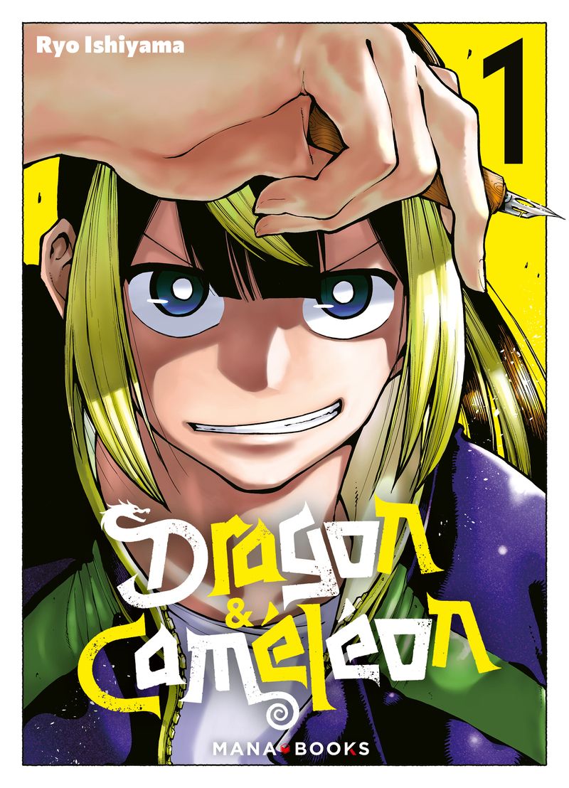 DRAGON & CHAMELEON - DRAGON & CAMELEON T01
