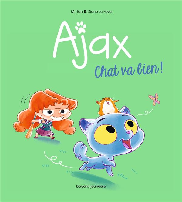 BD AJAX, TOME 01 - CHAT VA BIEN !