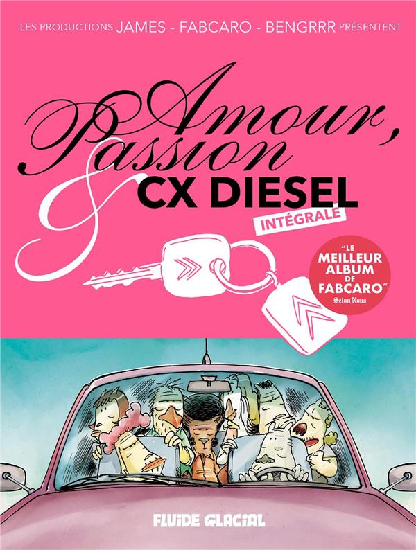 AMOUR, PASSION & CX DIESEL - INTEGRALE