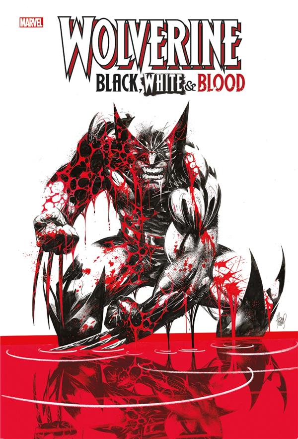 WOLVERINE BLACK WHITE & BLOOD