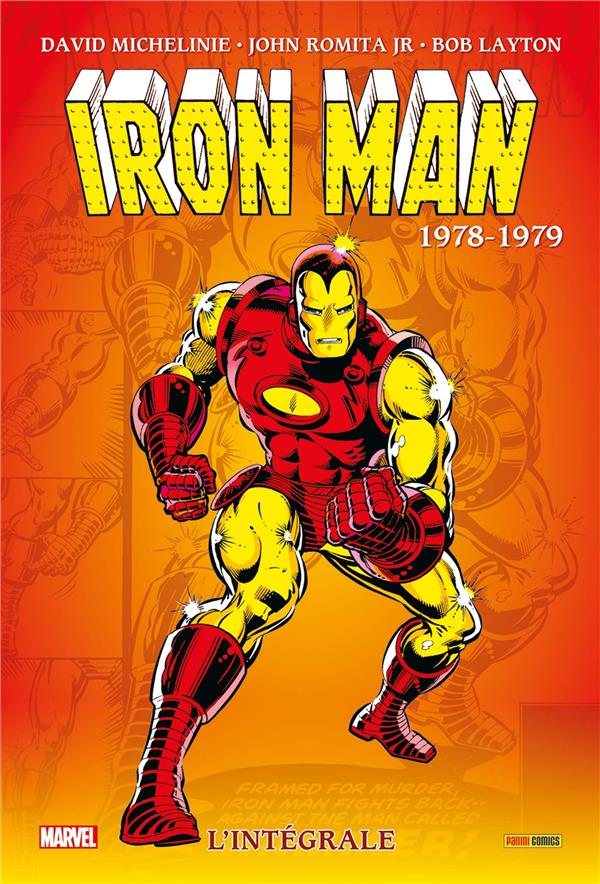 IRON MAN: L'INTEGRALE 1978-1979 (T12)