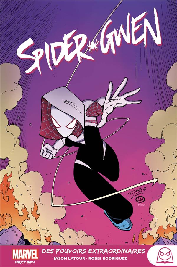 MARVEL NEXT GEN - SPIDER-GWEN T02