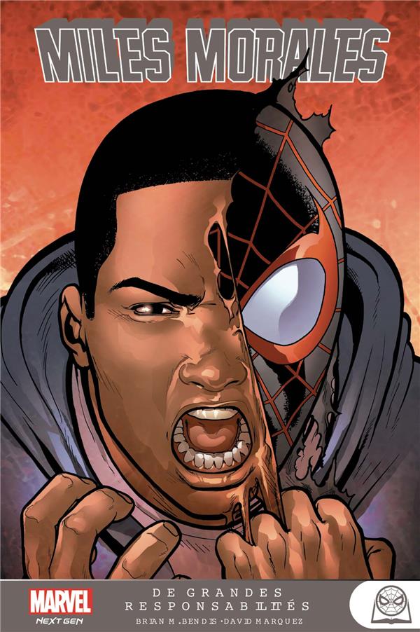 MARVEL NEXT GEN - MILES MORALES GREAT RESPONSIBILITY